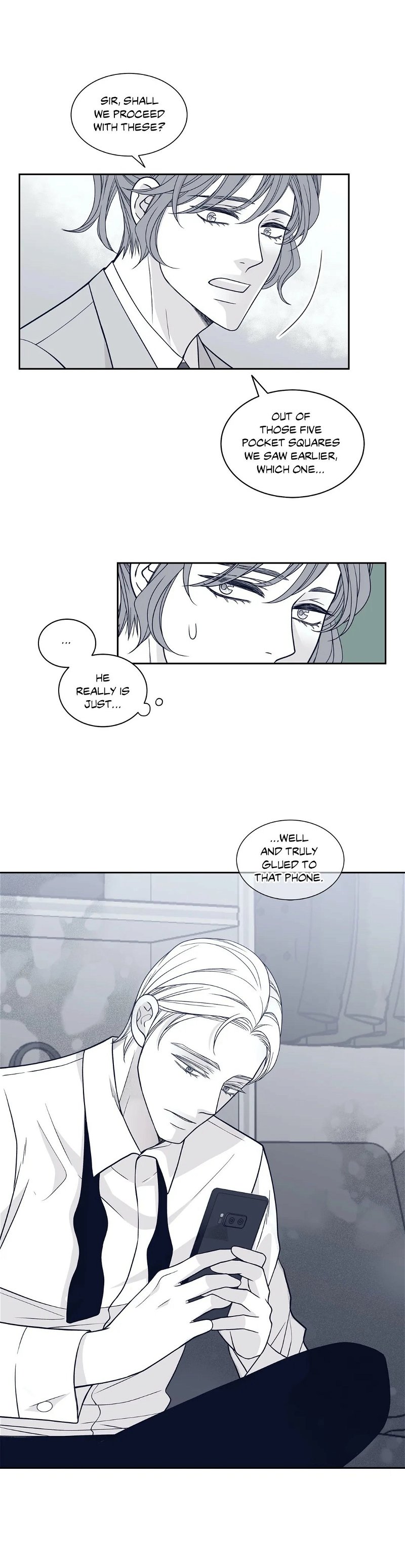Gold Gray Chapter 55 - Page 4