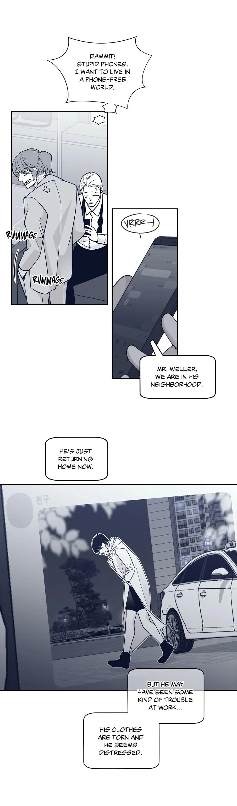 Gold Gray Chapter 55 - Page 6