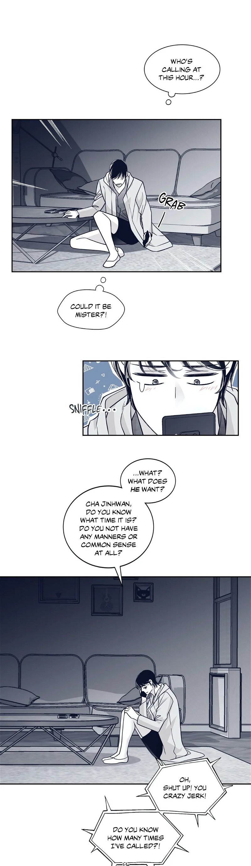 Gold Gray Chapter 56 - Page 3