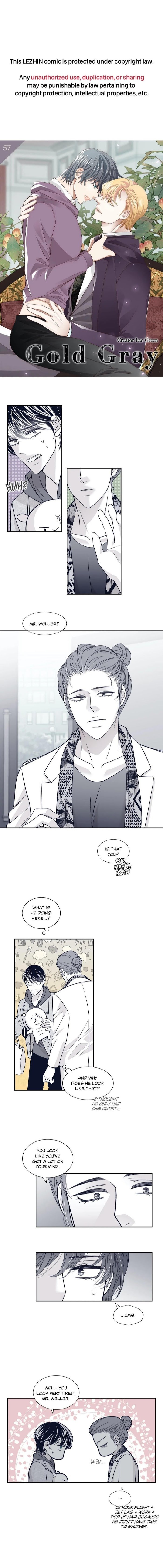 Gold Gray Chapter 57 - Page 1