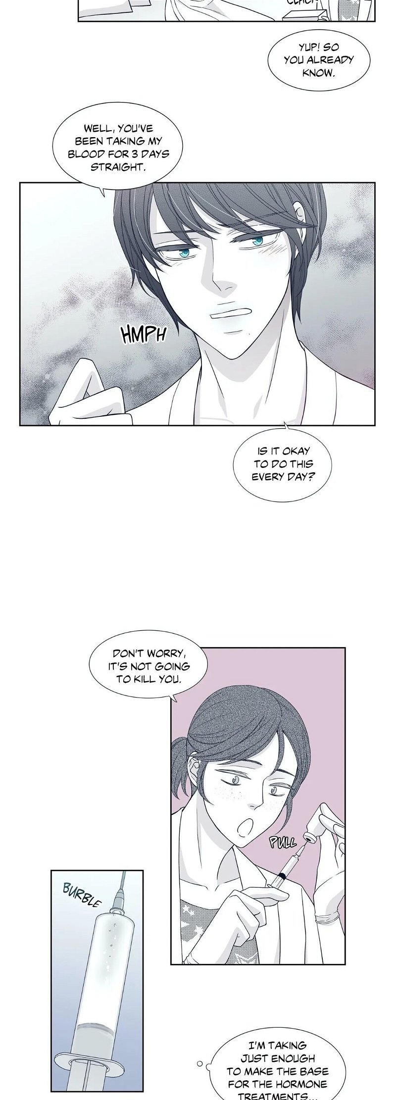 Gold Gray Chapter 6 - Page 31