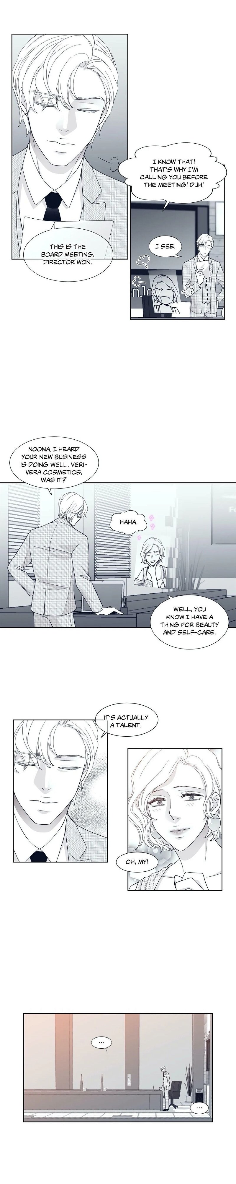 Gold Gray Chapter 6 - Page 7