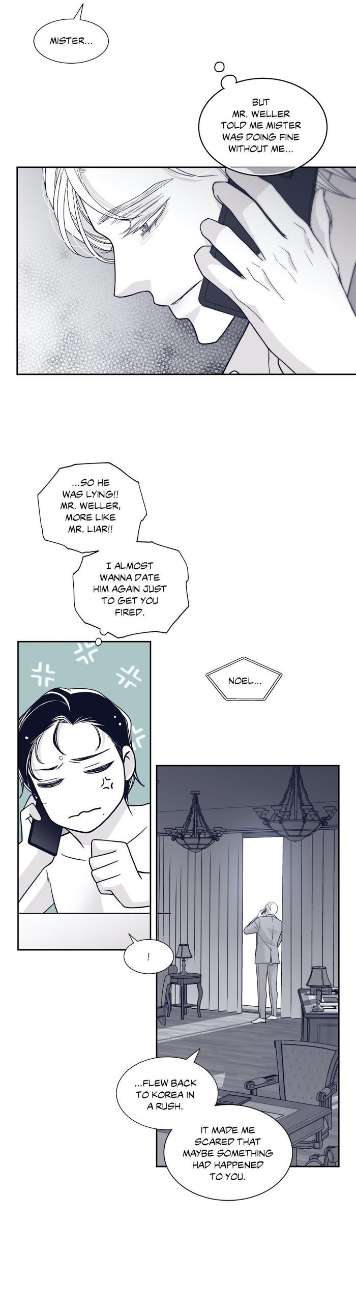 Gold Gray Chapter 59 - Page 9