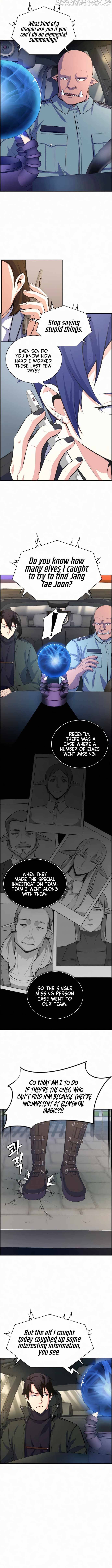Foreigner on the Periphery Chapter 8 - Page 5