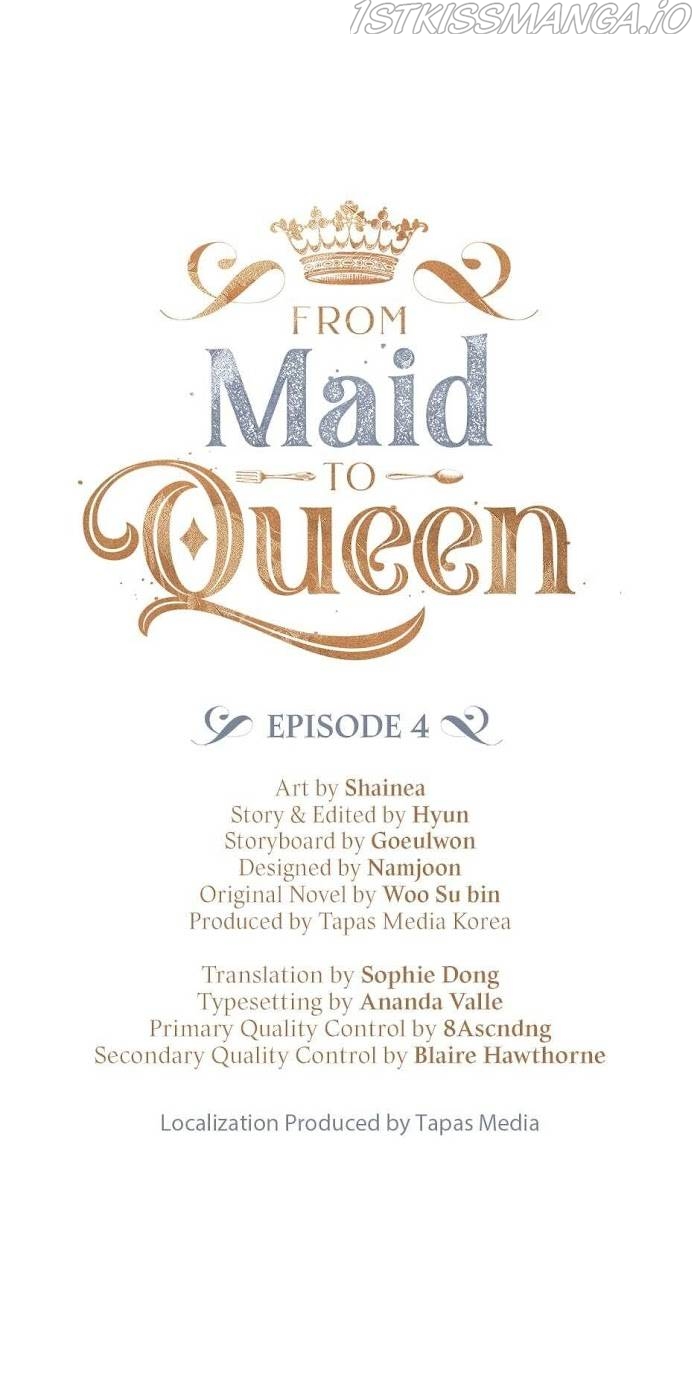 From Maid to Queen Chapter 4 - Page 2