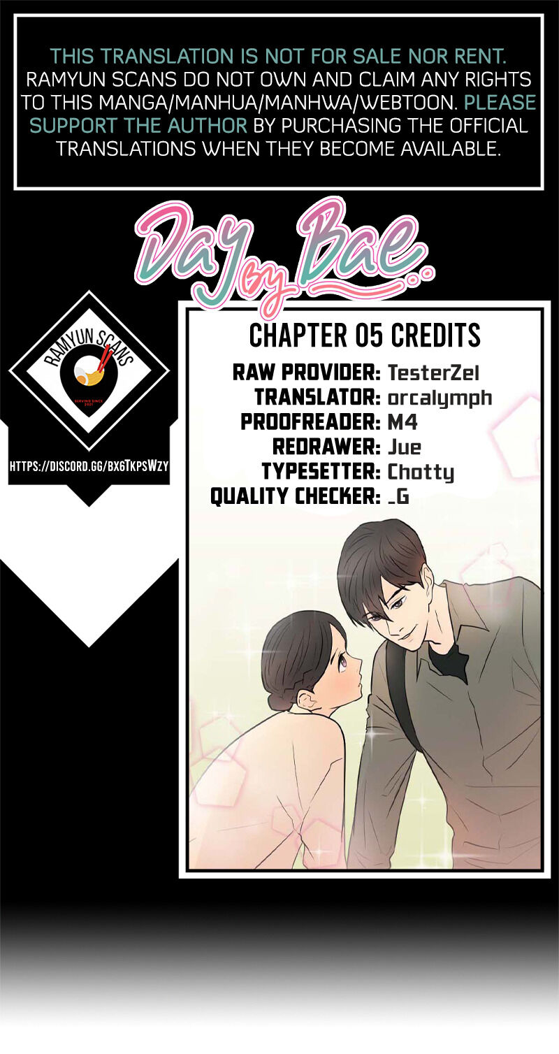 Day By Bae Chapter 5 - Page 0