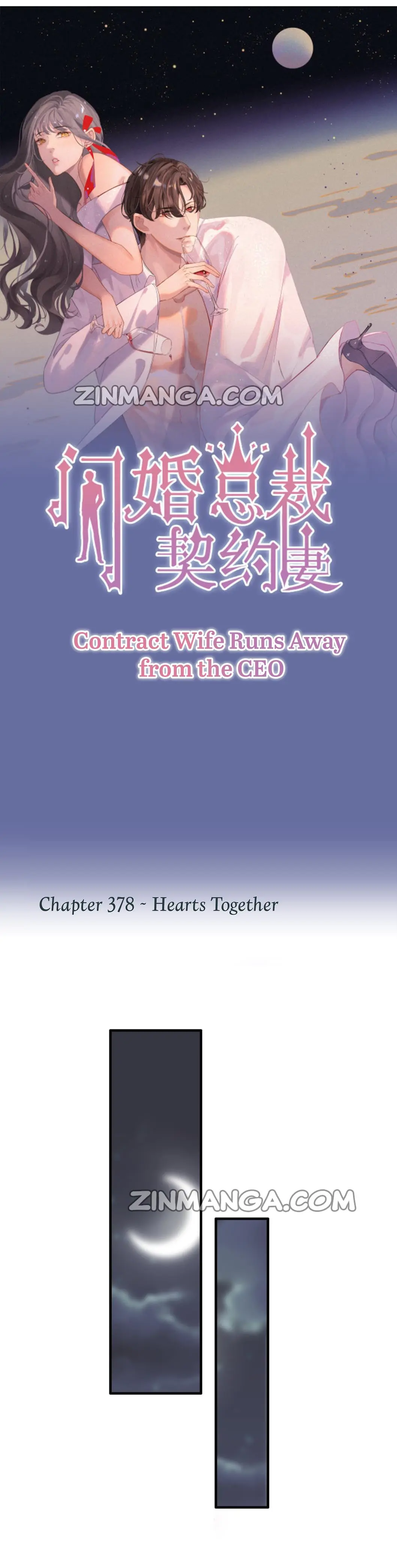 Contract Wife Runs away from the CEO Chapter 378 - Page 0