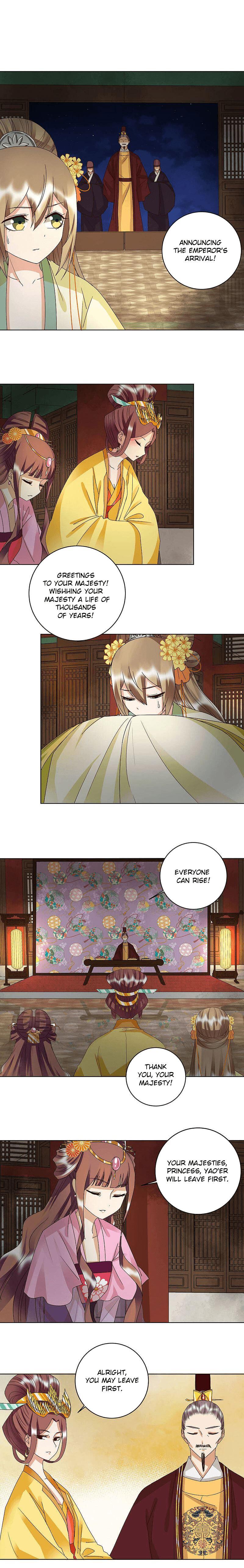 The Bloody Merchant Empress and the Cold Husband’s Forceful Doting Chapter 159 - Page 1
