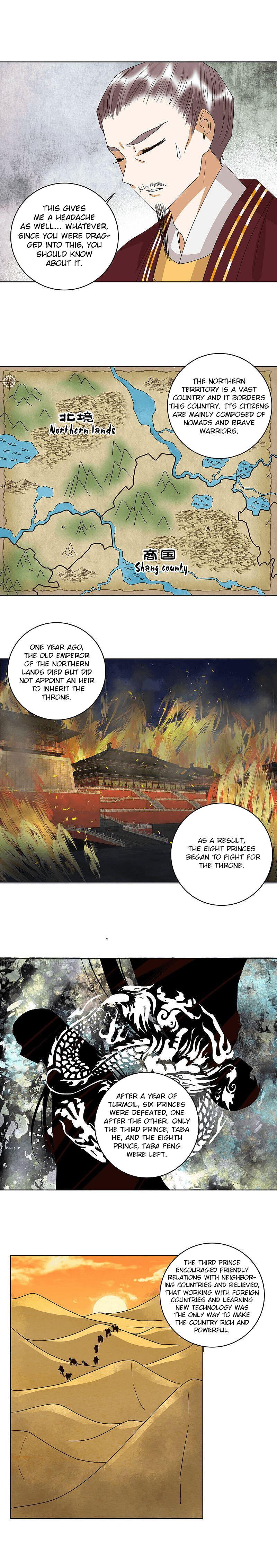 The Bloody Merchant Empress and the Cold Husband’s Forceful Doting Chapter 159 - Page 3