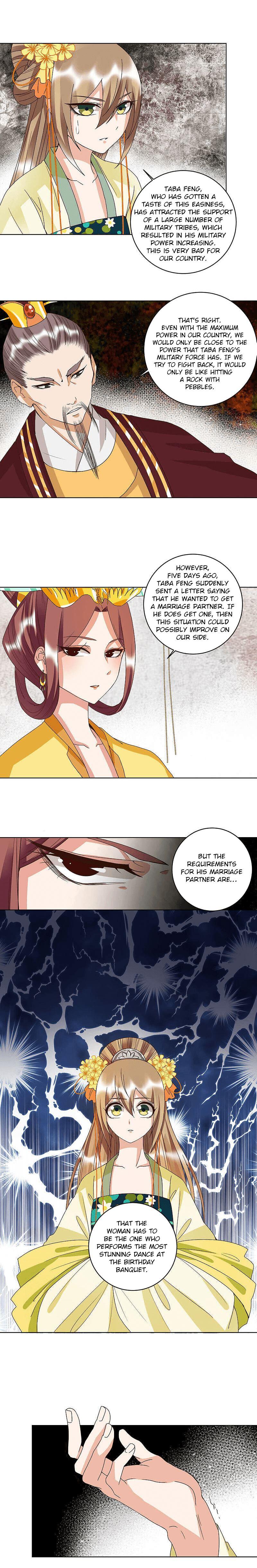 The Bloody Merchant Empress and the Cold Husband’s Forceful Doting Chapter 159 - Page 5