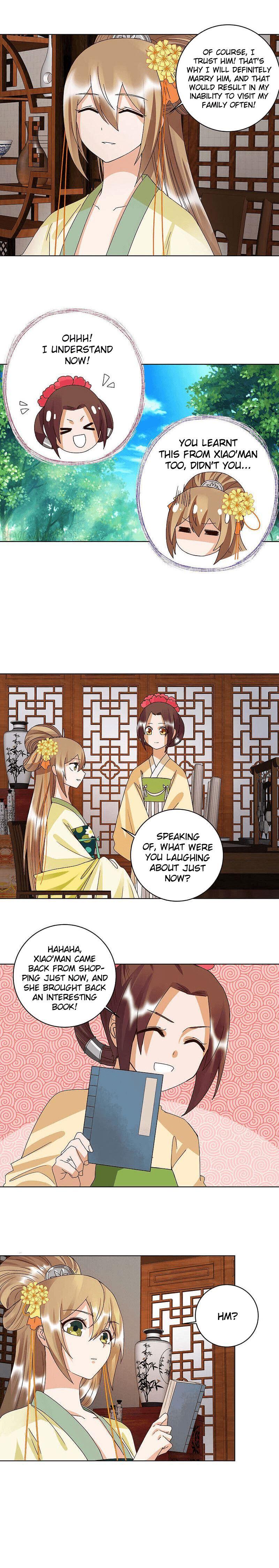 The Bloody Merchant Empress and the Cold Husband’s Forceful Doting Chapter 165 - Page 3