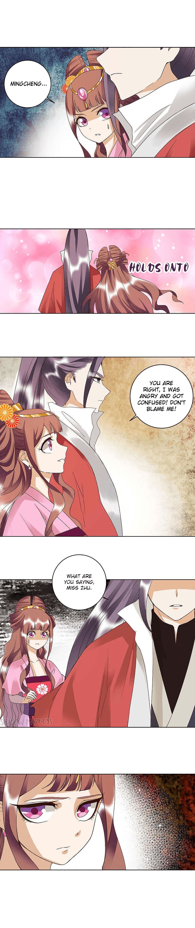 The Bloody Merchant Empress and the Cold Husband’s Forceful Doting Chapter 166 - Page 3