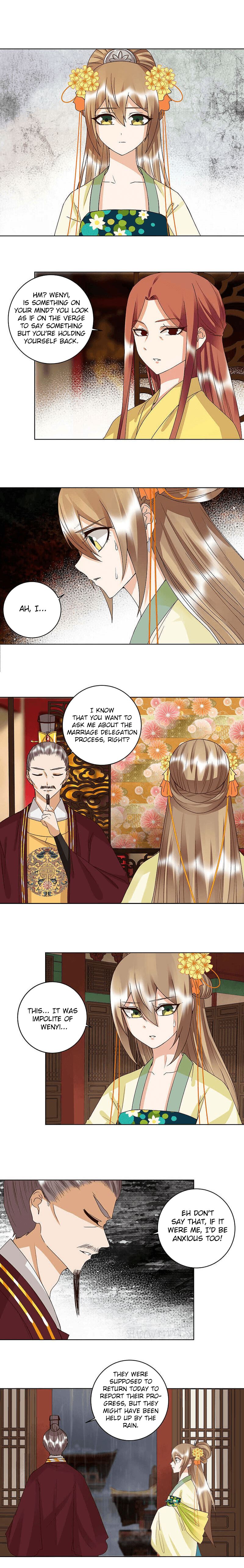 The Bloody Merchant Empress and the Cold Husband’s Forceful Doting Chapter 172 - Page 3