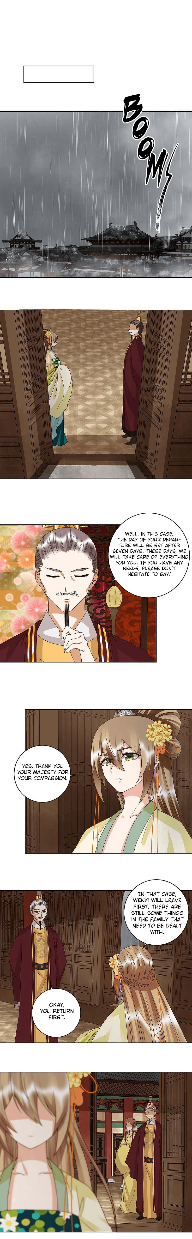 The Bloody Merchant Empress and the Cold Husband’s Forceful Doting Chapter 174 - Page 1