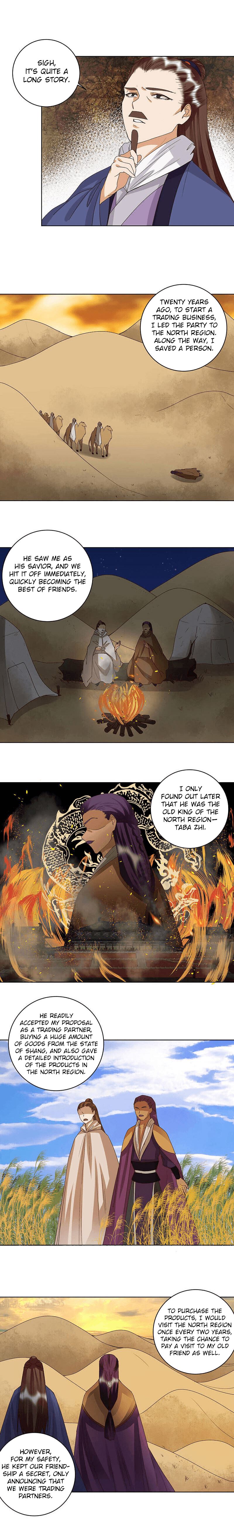 The Bloody Merchant Empress and the Cold Husband’s Forceful Doting Chapter 175 - Page 4