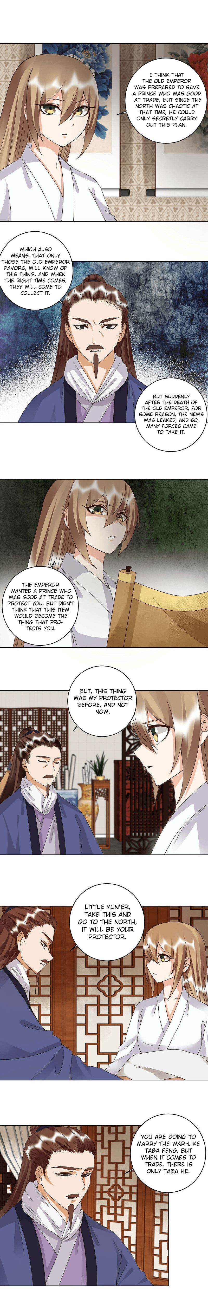 The Bloody Merchant Empress and the Cold Husband’s Forceful Doting Chapter 176 - Page 3