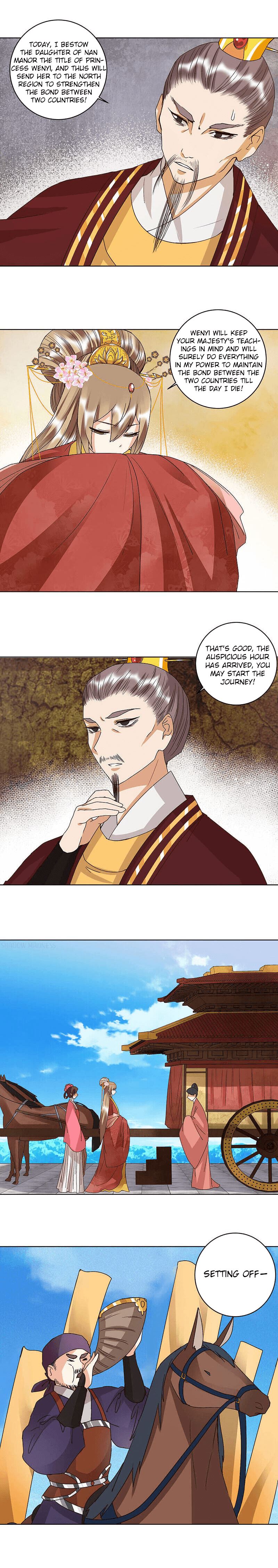 The Bloody Merchant Empress and the Cold Husband’s Forceful Doting Chapter 177 - Page 3