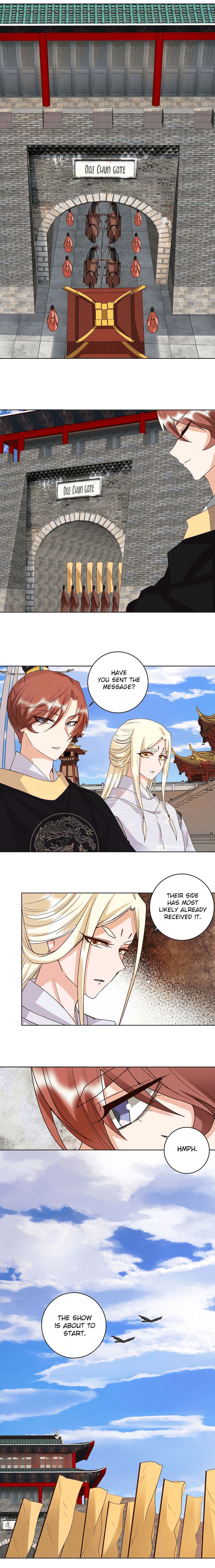 The Bloody Merchant Empress and the Cold Husband’s Forceful Doting Chapter 177 - Page 4