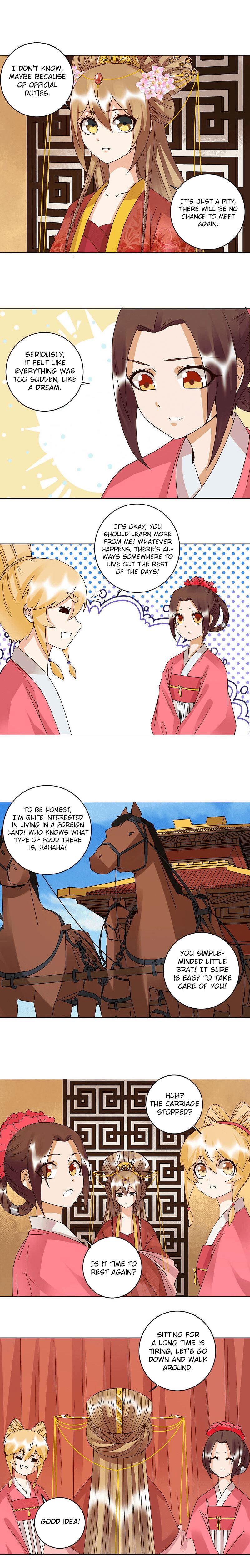 The Bloody Merchant Empress and the Cold Husband’s Forceful Doting Chapter 178 - Page 3