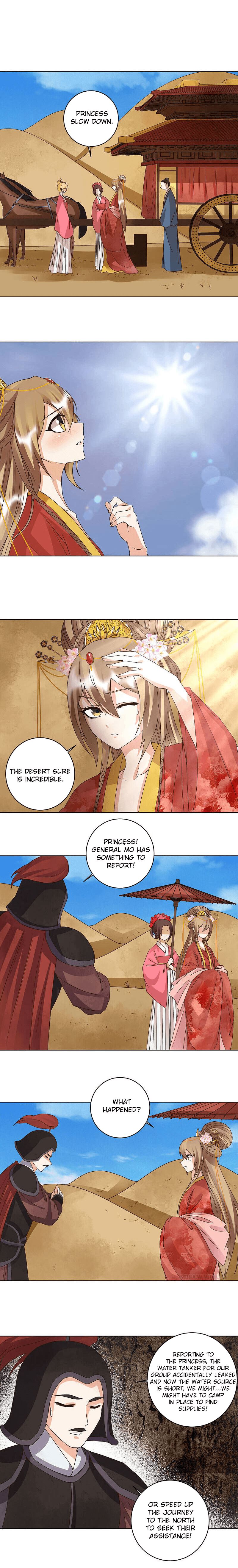 The Bloody Merchant Empress and the Cold Husband’s Forceful Doting Chapter 178 - Page 4