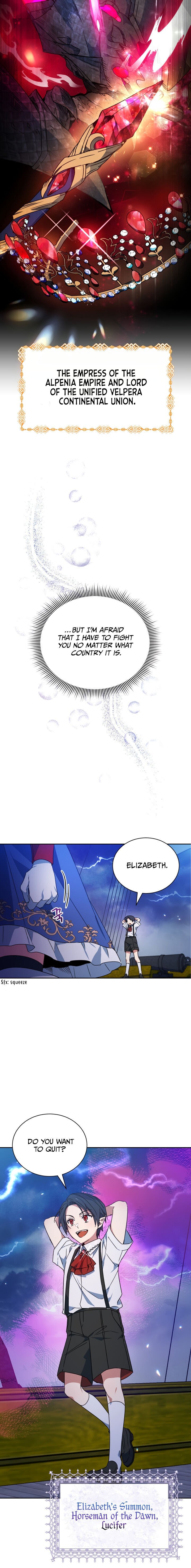 Pure White Elizabeth Chapter 17 - Page 11