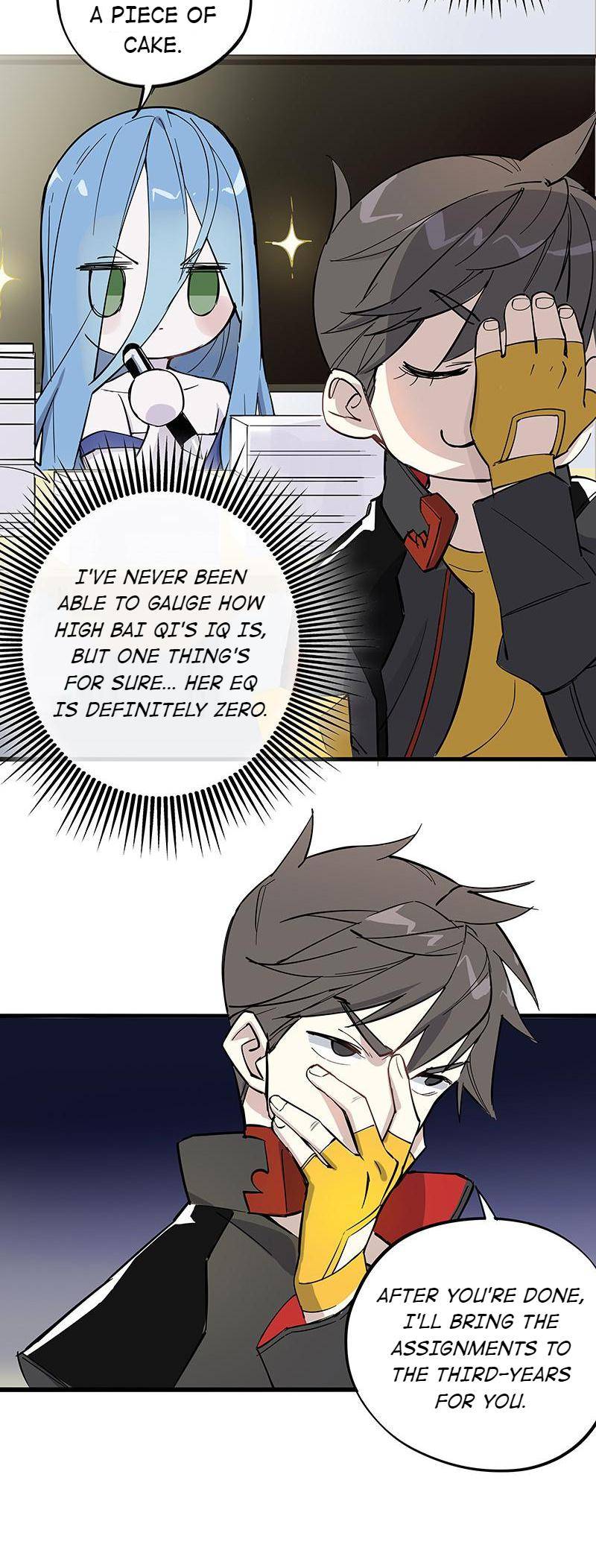 Hidden Road Of The Netherworld Chapter 1 - Page 29