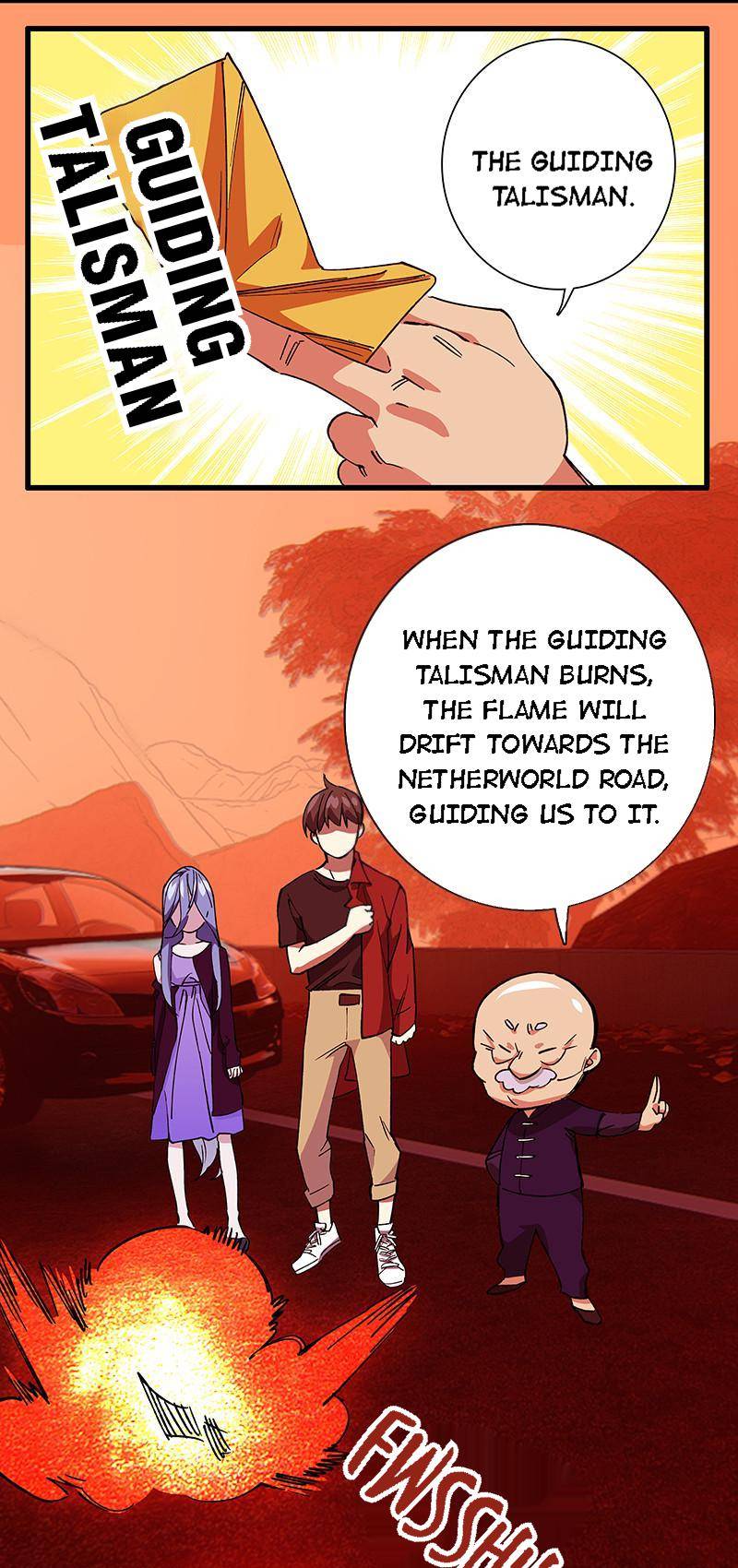 Hidden Road Of The Netherworld Chapter 44 - Page 36