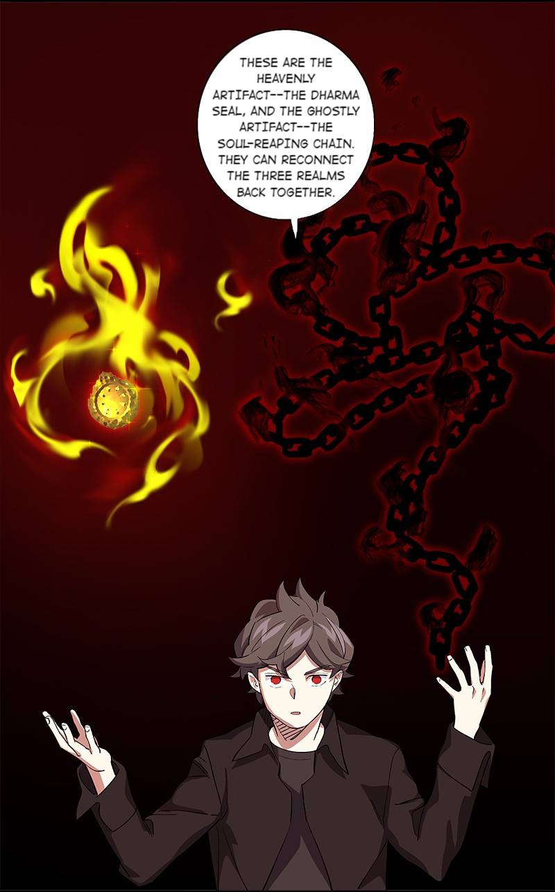 Hidden Road Of The Netherworld Chapter 67 - Page 21