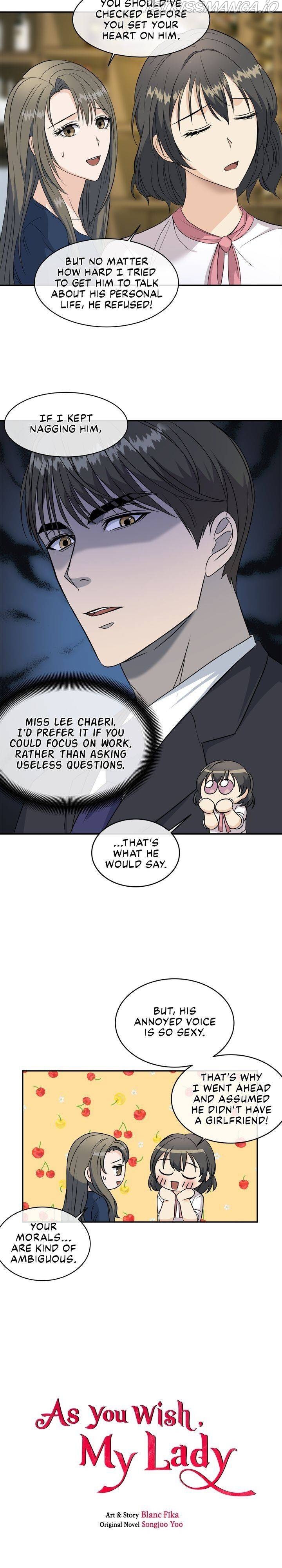 As The Lady Wishes Chapter 64 - Page 7