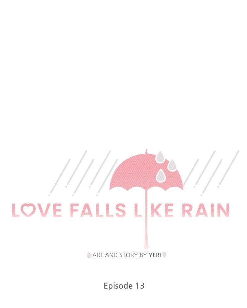 Love Falls Like Rain Chapter 13 - Page 13