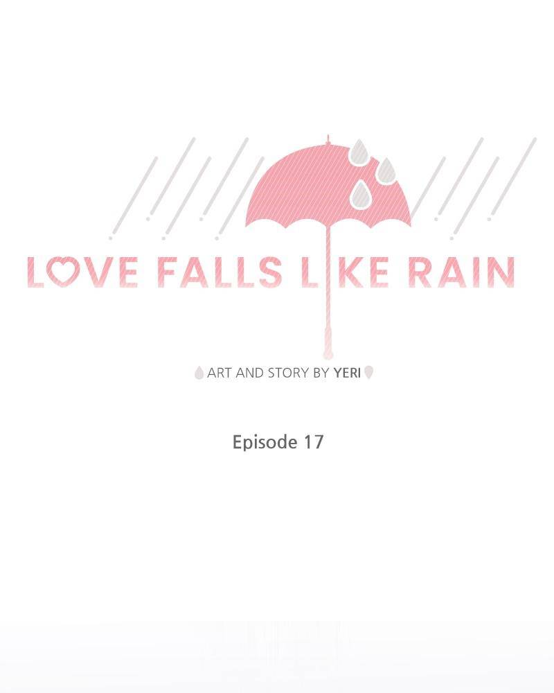 Love Falls Like Rain Chapter 17 - Page 37
