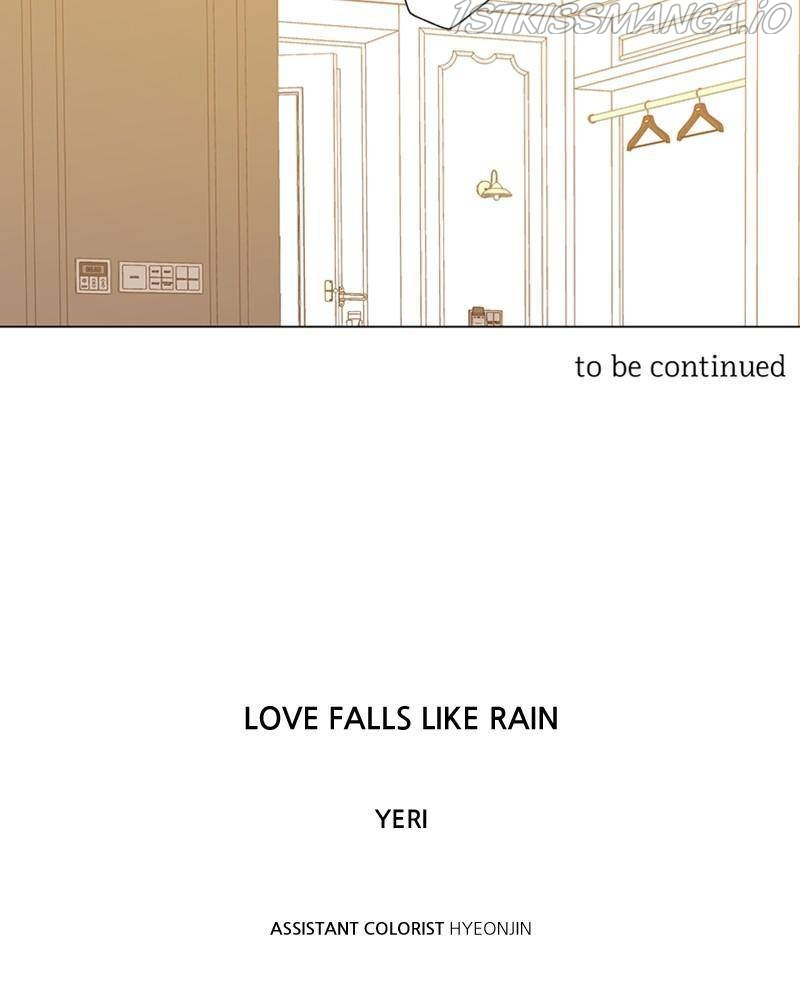 Love Falls Like Rain Chapter 21 - Page 71