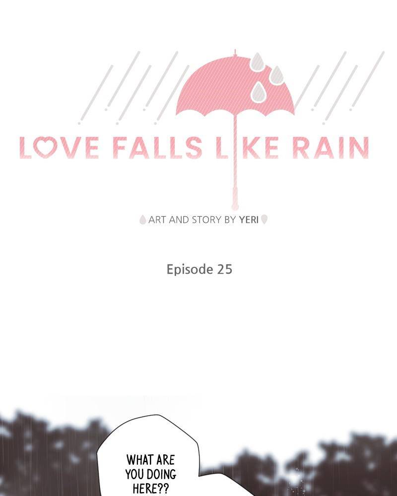 Love Falls Like Rain Chapter 25 - Page 26