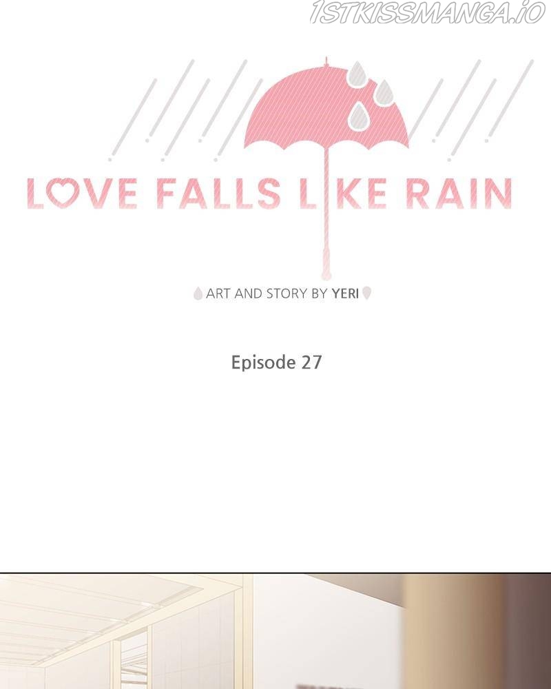 Love Falls Like Rain Chapter 27 - Page 38