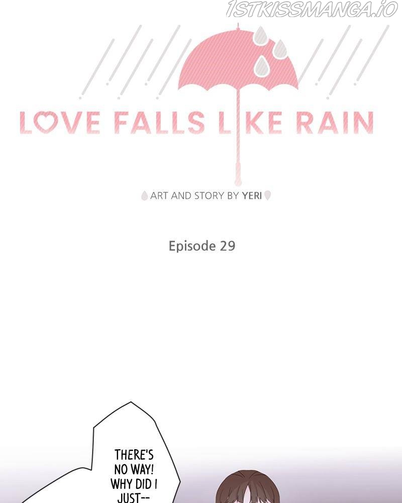 Love Falls Like Rain Chapter 29 - Page 6