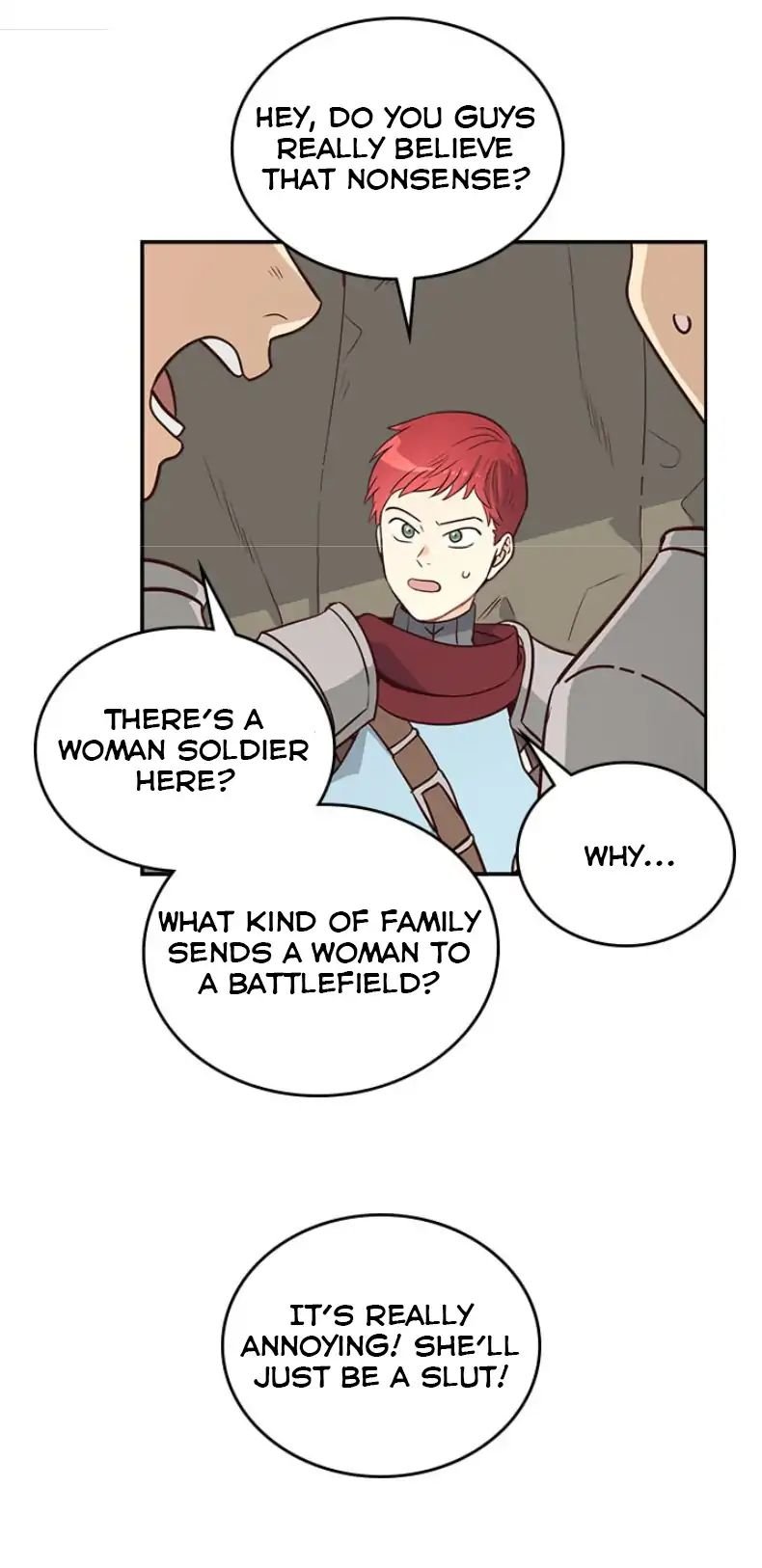 Emperor And The Female Knight ( The King and His Knight ) Chapter 2 - Page 9