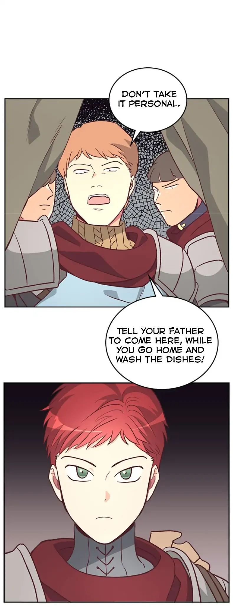 Emperor And The Female Knight ( The King and His Knight ) Chapter 2 - Page 18