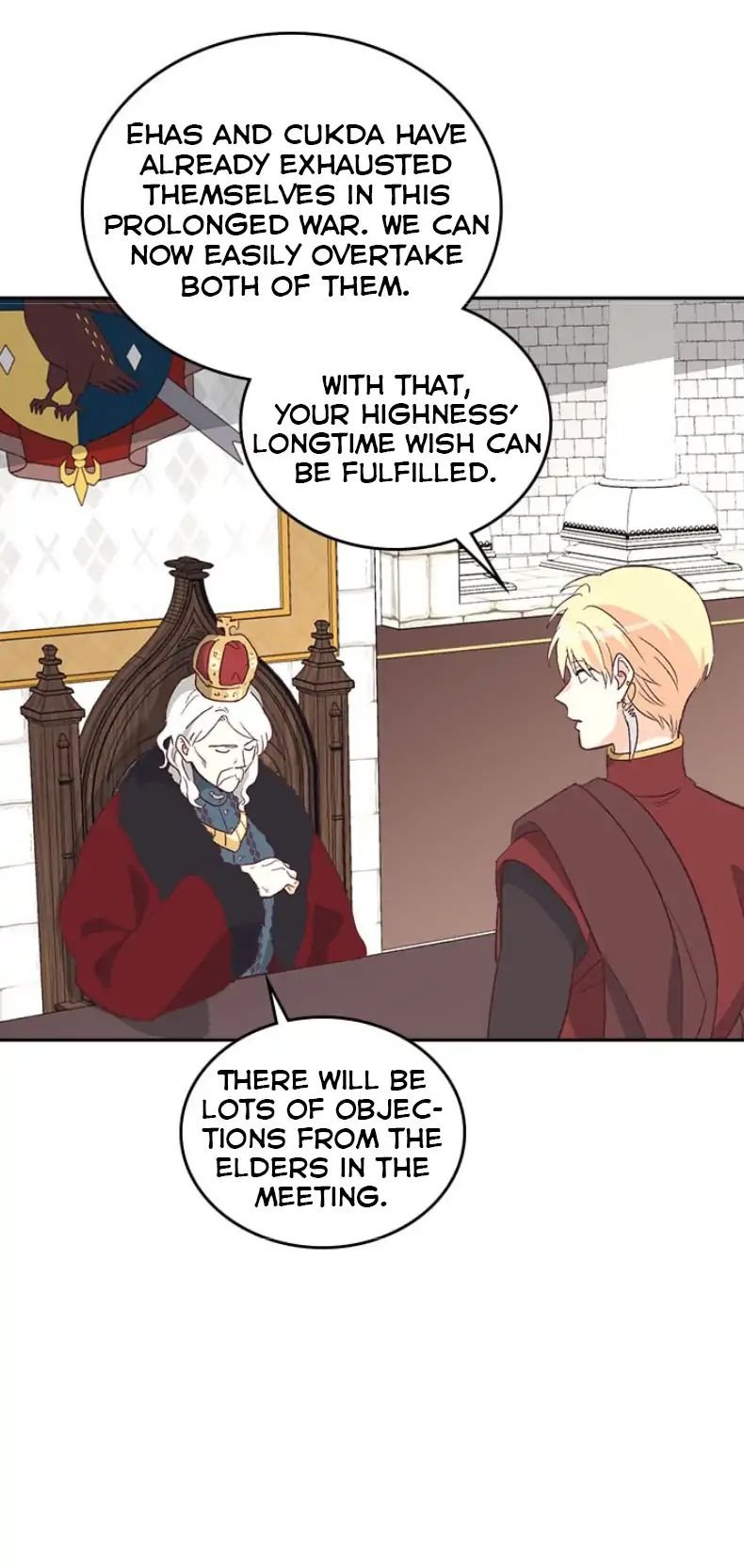 Emperor And The Female Knight ( The King and His Knight ) Chapter 2 - Page 33