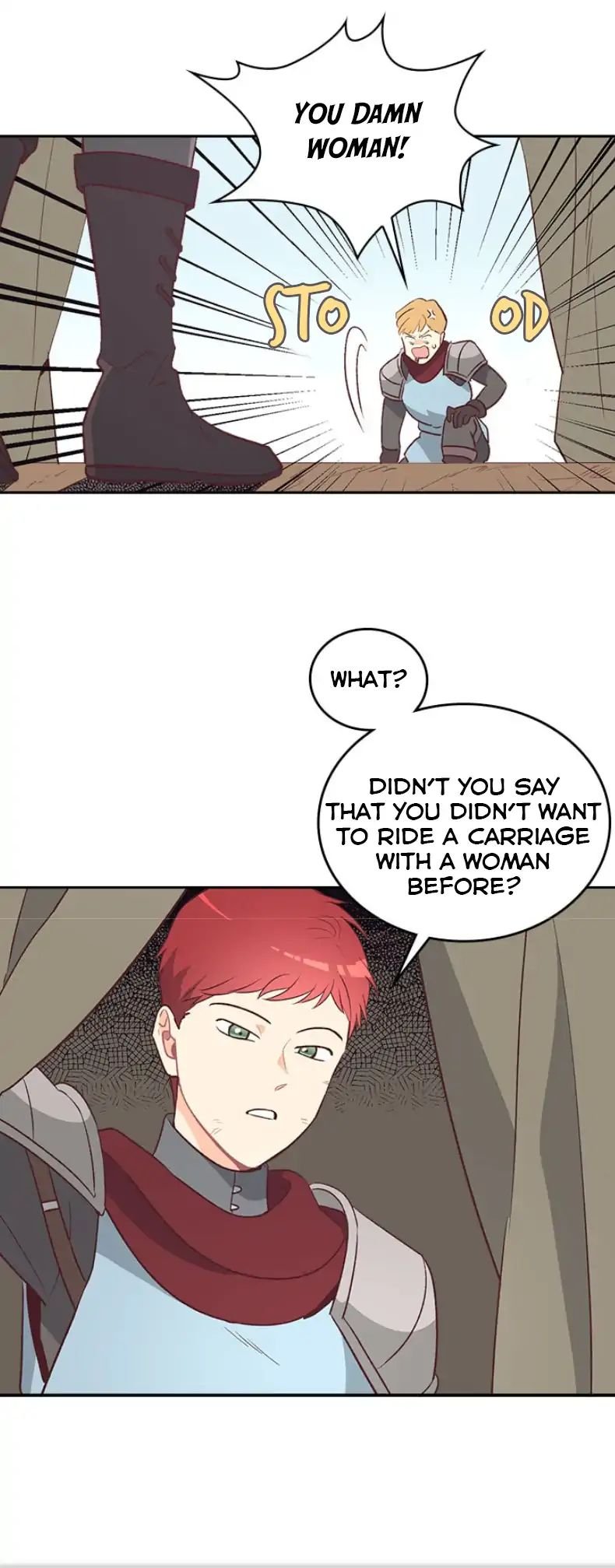 Emperor And The Female Knight ( The King and His Knight ) Chapter 2 - Page 41