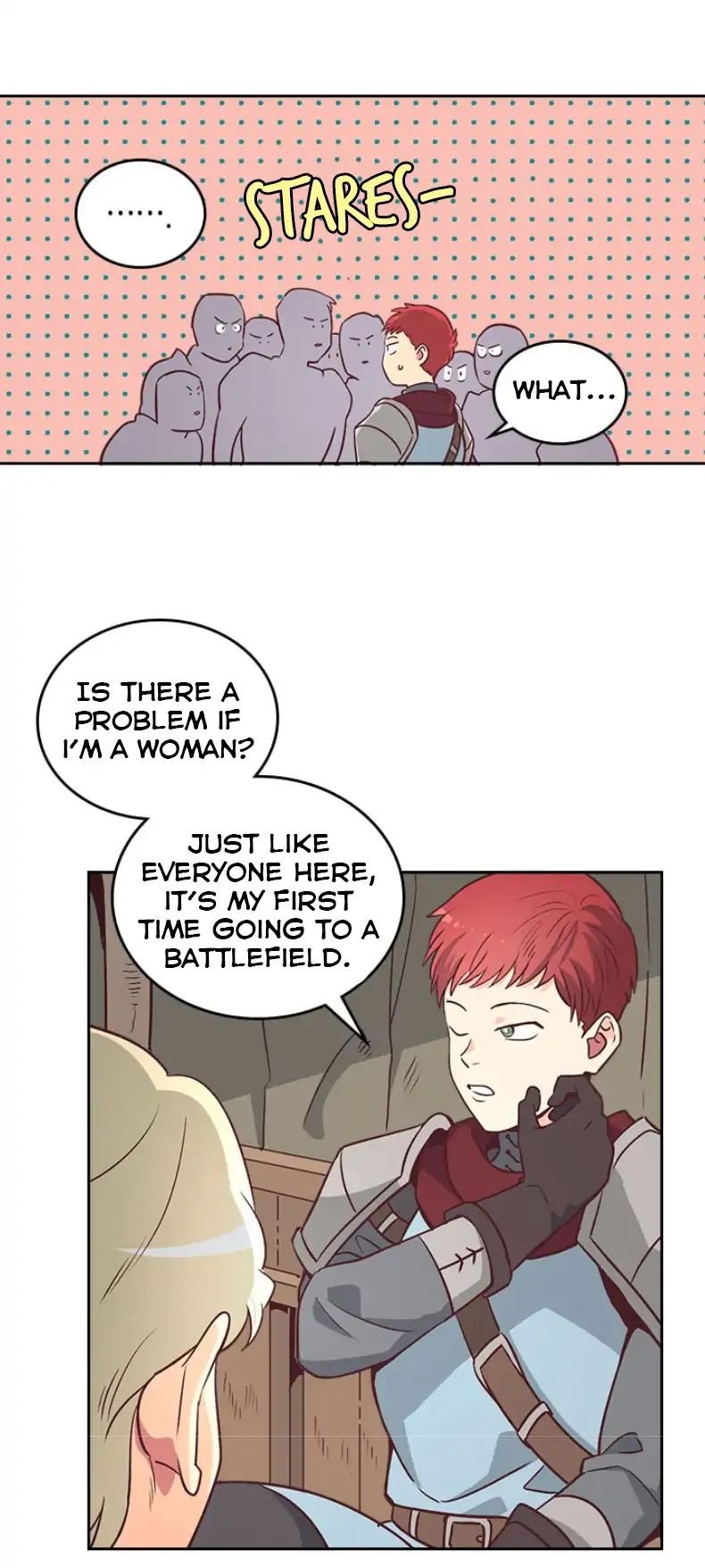 Emperor And The Female Knight ( The King and His Knight ) Chapter 2 - Page 4