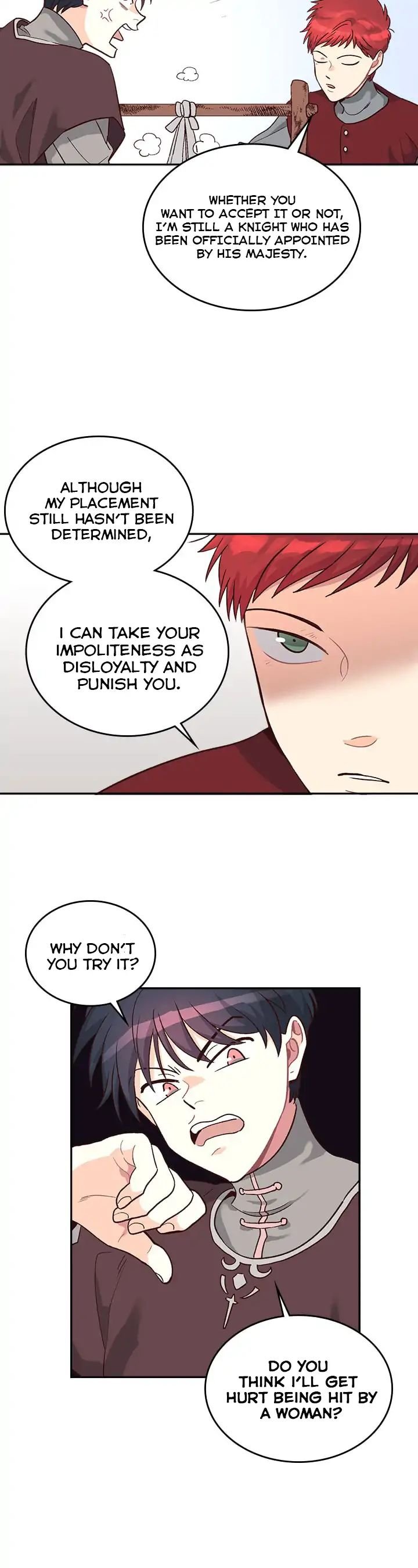 Emperor And The Female Knight ( The King and His Knight ) Chapter 11 - Page 7