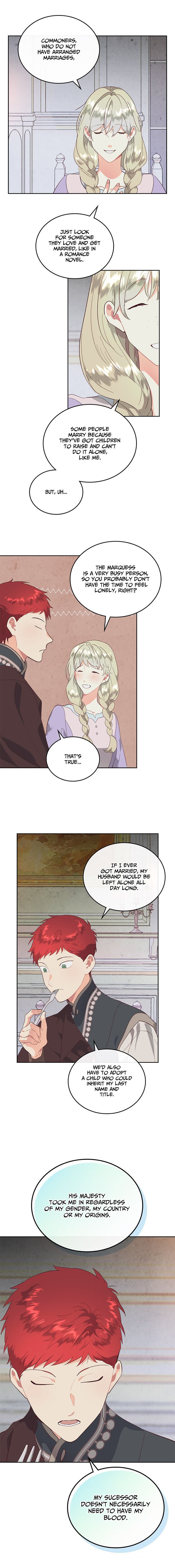 Emperor And The Female Knight ( The King and His Knight ) Chapter 102 - Page 9