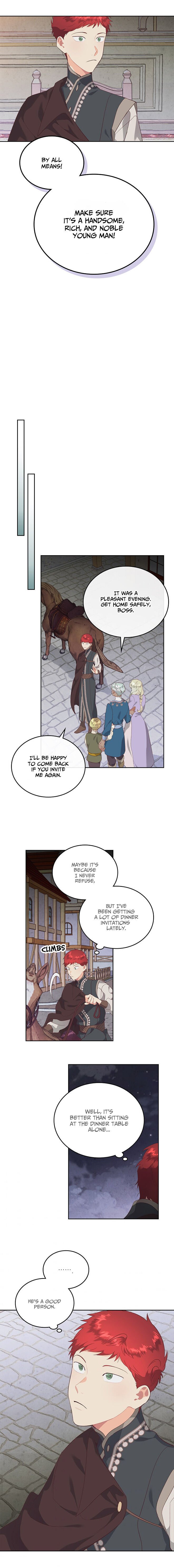 Emperor And The Female Knight ( The King and His Knight ) Chapter 102 - Page 11
