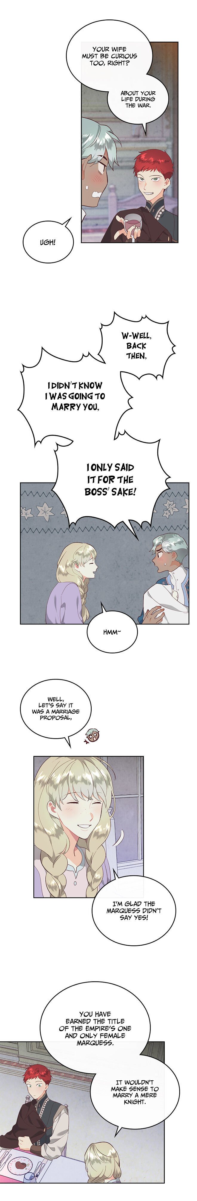 Emperor And The Female Knight ( The King and His Knight ) Chapter 102 - Page 4