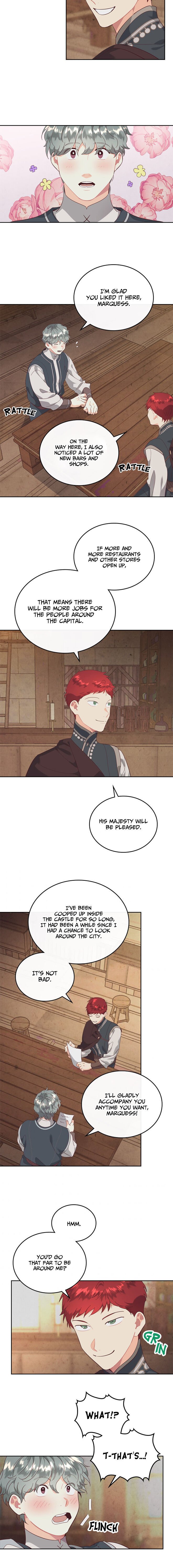 Emperor And The Female Knight ( The King and His Knight ) Chapter 103 - Page 9