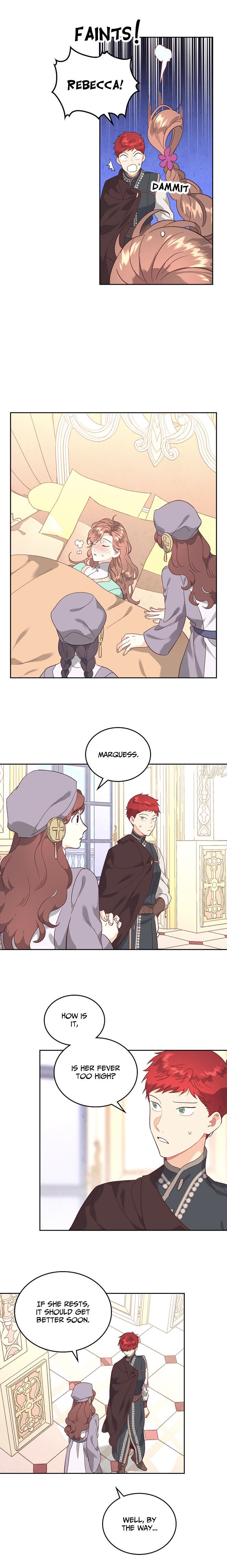 Emperor And The Female Knight ( The King and His Knight ) Chapter 105 - Page 10