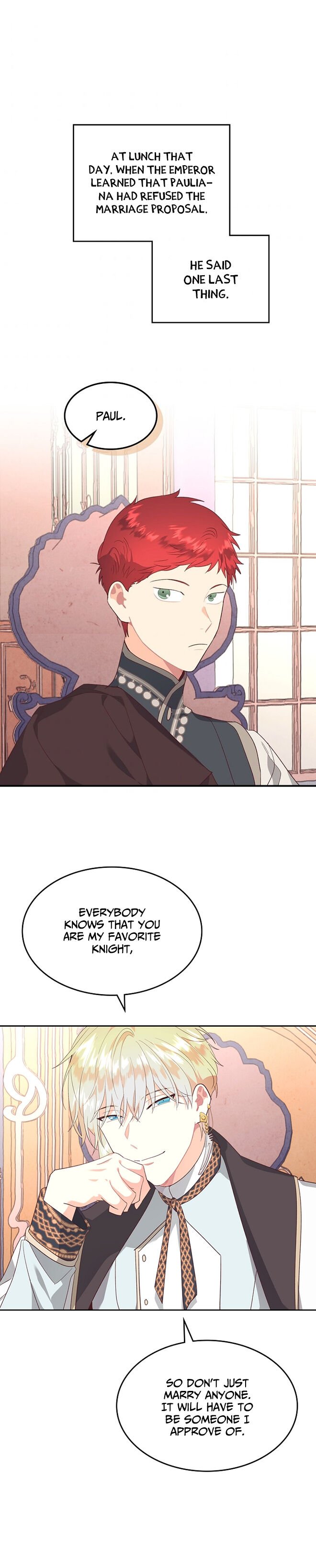 Emperor And The Female Knight ( The King and His Knight ) Chapter 107 - Page 1