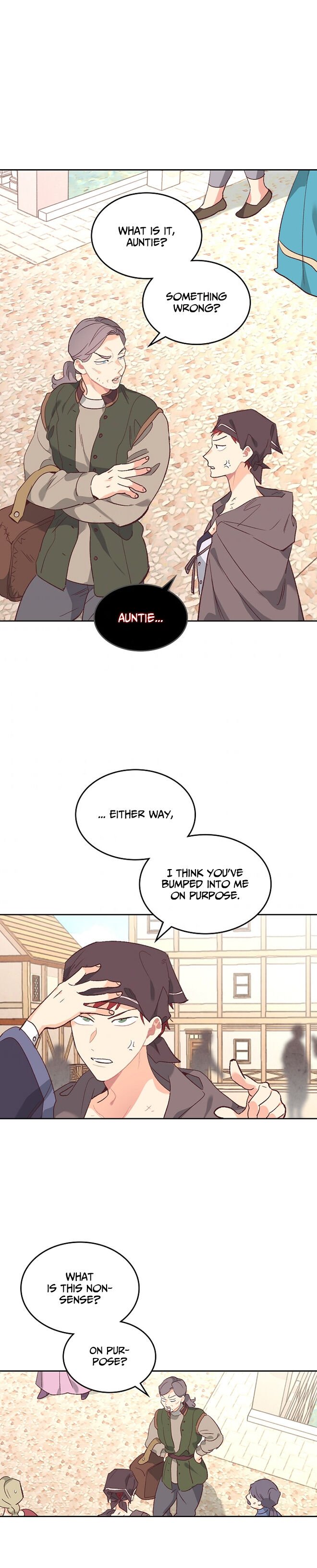 Emperor And The Female Knight ( The King and His Knight ) Chapter 107 - Page 19