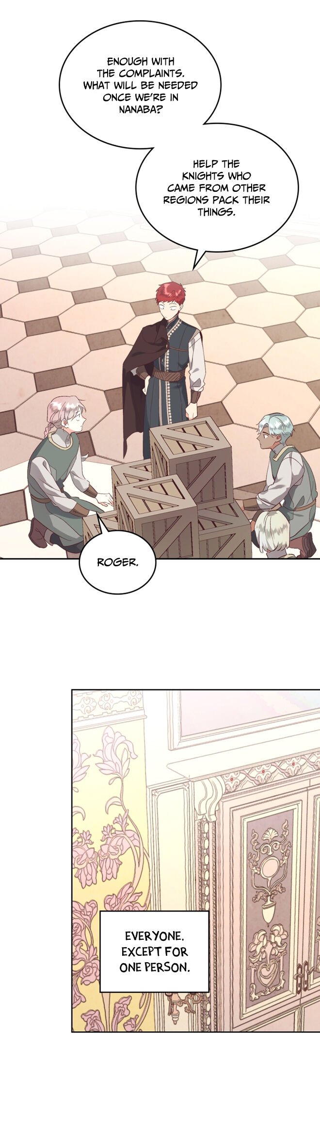 Emperor And The Female Knight ( The King and His Knight ) Chapter 110 - Page 9