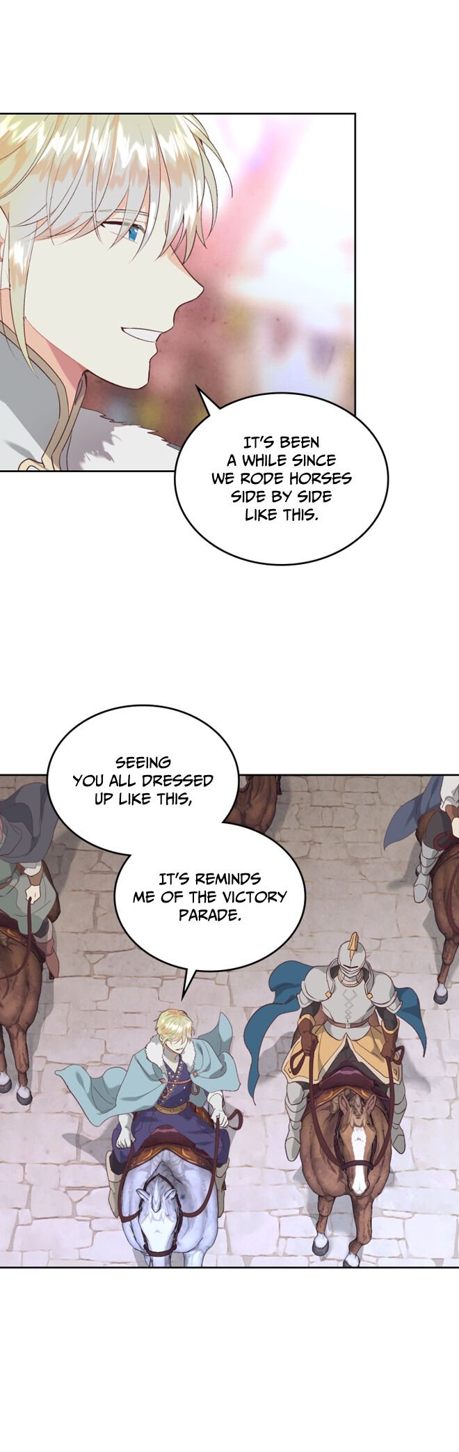 Emperor And The Female Knight ( The King and His Knight ) Chapter 110 - Page 26